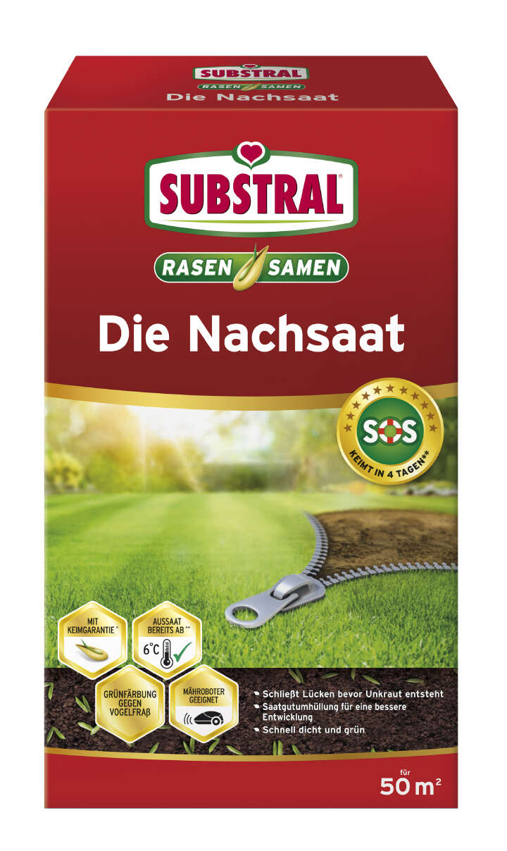 SUBSTRAL Die Nachsaat